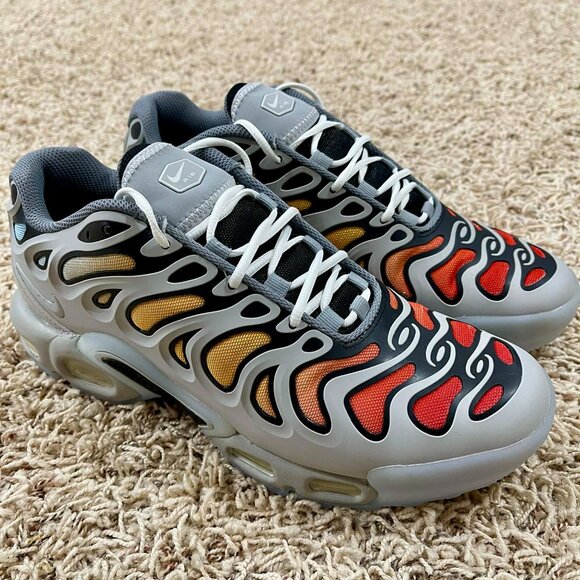 Nike Men’s Air Max Plus Drift Men’s Running Shoes FD4290-002, Size 8.5 (New) - Picture 1 of 16